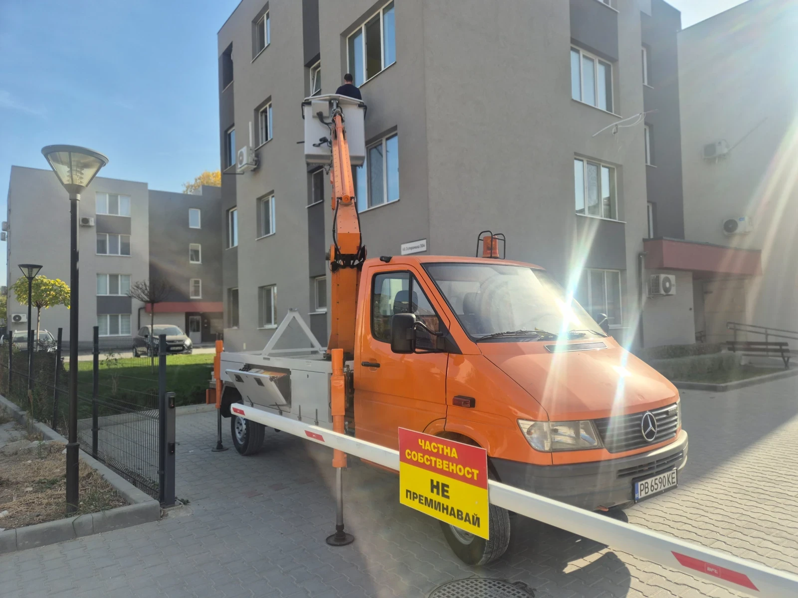 Автовишка Mercedes-Benz Denka lift 20m - изображение 3