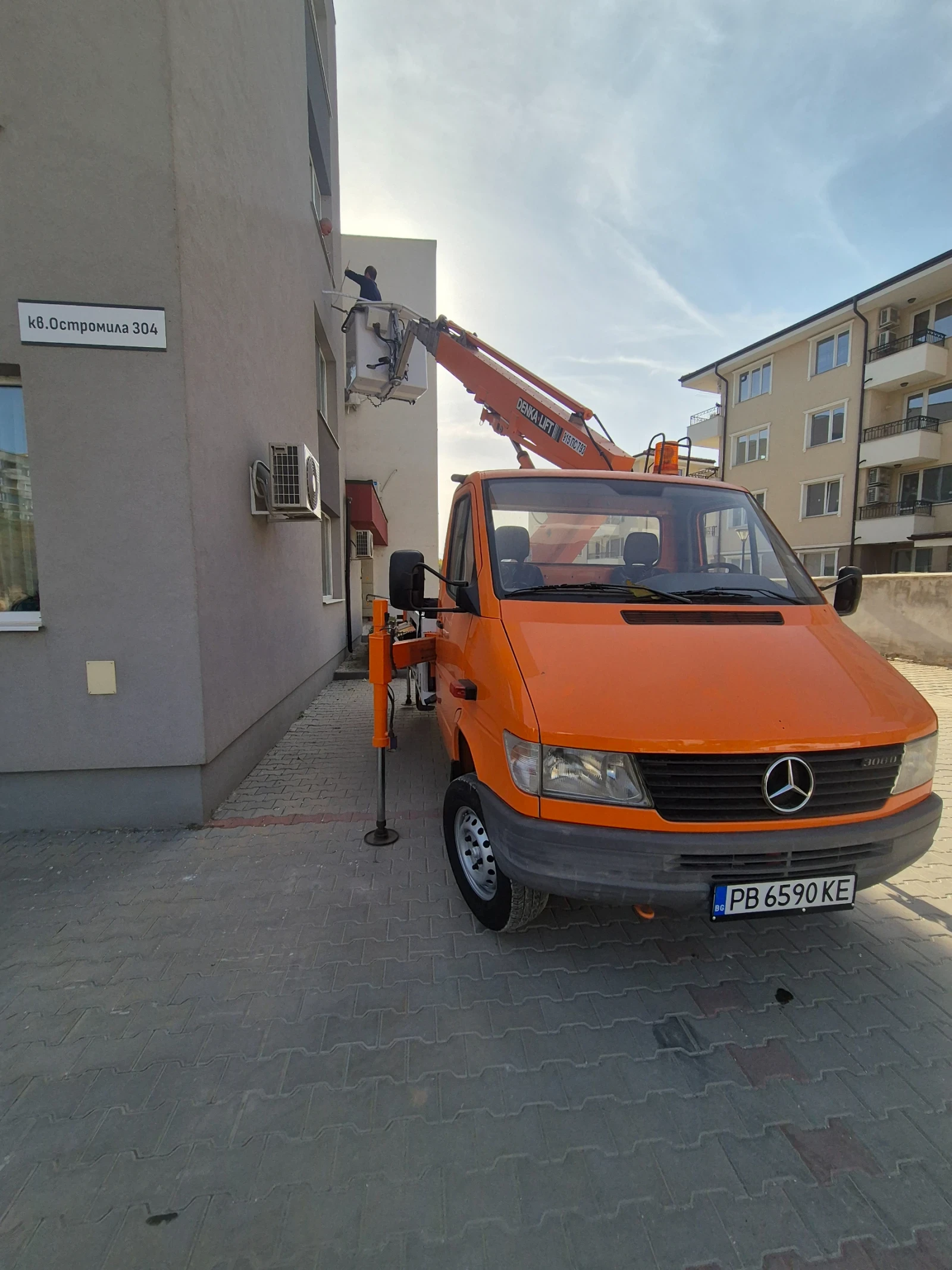 Автовишка Mercedes-Benz Denka lift 20m - изображение 4