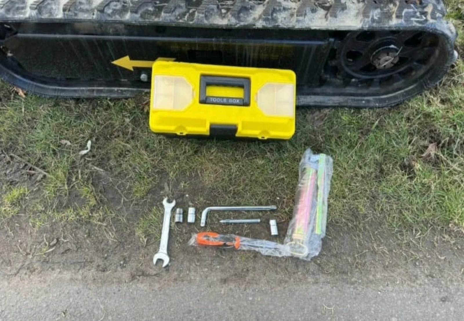 Багер Kubota FF Industry мини багер с кабина - изображение 9