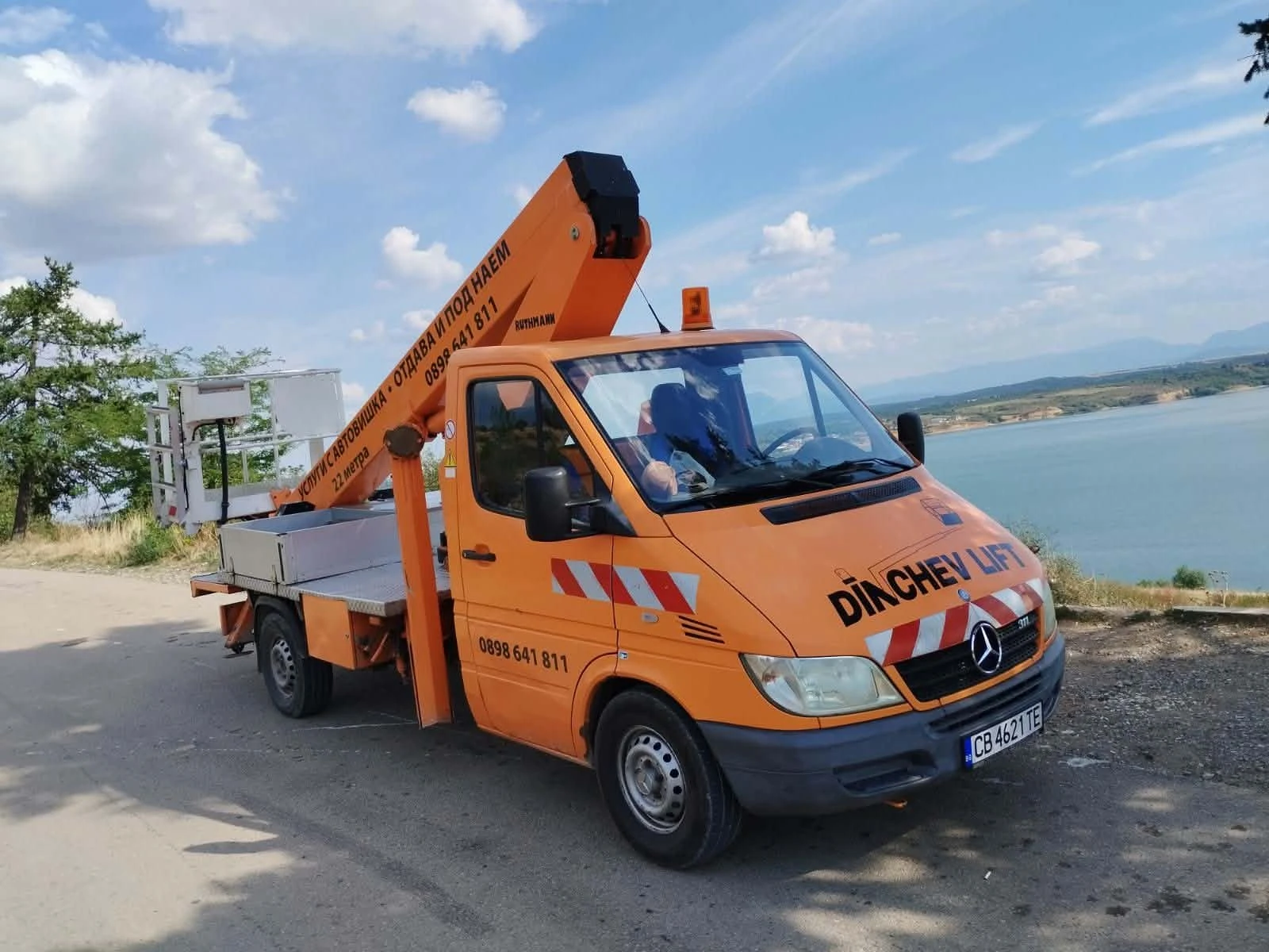 Автовишка Ruthmann TB 220