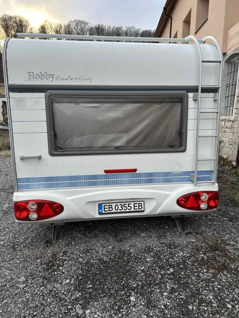 Каравана Hobby, снимка 5 - Каравани и кемпери - 52383060