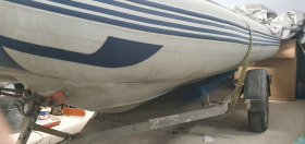 Надуваема лодка Selva, снимка 2 - Воден транспорт - 45512701
