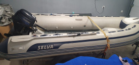 Надуваема лодка Selva, снимка 12 - Воден транспорт - 45512701