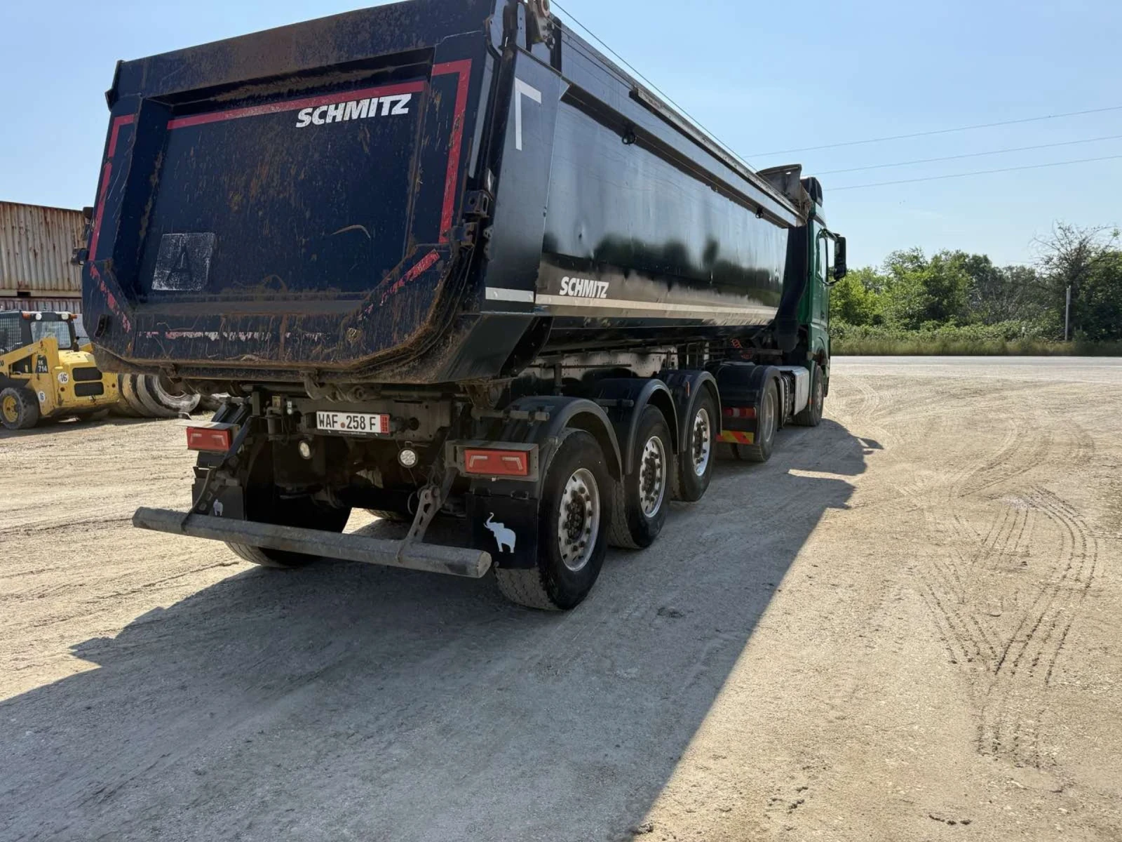 Полуремарке Schmitz SKI 24, снимка 10 - Ремаркета - 54676188