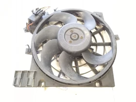 Перка радиатор климатик Опел Зафира Б 1.9цдти (1)