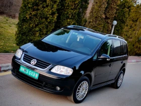 VW Touran 1.9TDI(101)* HIGHLINE* 6-СКОРОСТИ* НОВ ВНОС* , снимка 2
