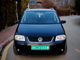 VW Touran 1.9TDI(101)* HIGHLINE* 6-СКОРОСТИ* НОВ ВНОС* , снимка 10