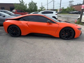 BMW i8 * CARFAX * АВТОКРЕДИТ БЕЗ ПЪРВОНАЧАЛНА ВНОСКА, снимка 3