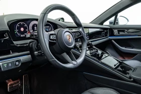 Porsche Panamera 4/E-HYBRID/470HP/MATRIX/PANO/360/CHRONO/HUD/544z, снимка 11