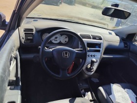 Honda Civic 1.7, снимка 5