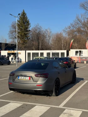 Maserati Ghibli SQ4* JBL-музика* подгрев* CarPlay* шибидах* карбон, снимка 4