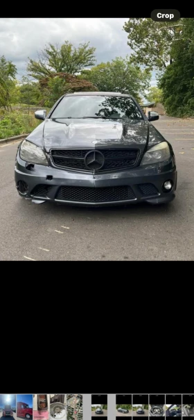     Mercedes-Benz C 63 AMG W204 c63 amg 