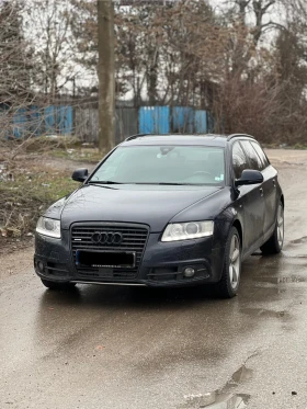 Audi A6 3.0TDi / 239hp / S-line+ + + / FULL  / Quatt | Mobile.bg    16