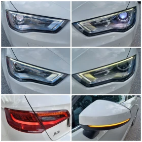 Audi A3 2.0-150TDI! NAVI! KOJA! AVTOMAT!PODGREV - 24999 лв. - 18140874 | Car24.bg
