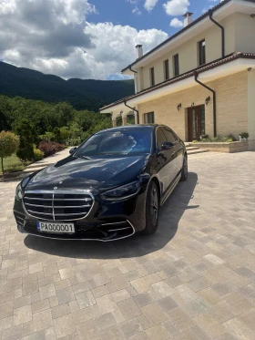 Обява за продажба на Mercedes-Benz S 450 LONG ~ 240 000 лв. - изображение 1