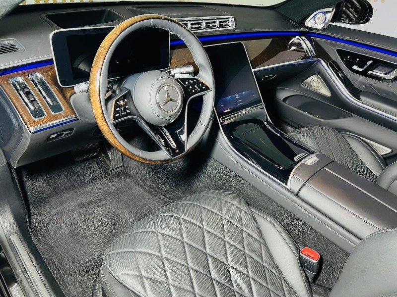 Mercedes-Benz S 500 4 matic LONG, снимка 7 - Автомобили и джипове - 42634596