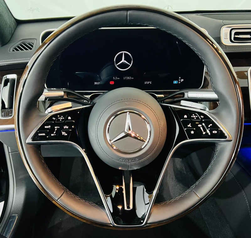 Mercedes-Benz S 500 4 matic LONG, снимка 10 - Автомобили и джипове - 42634596