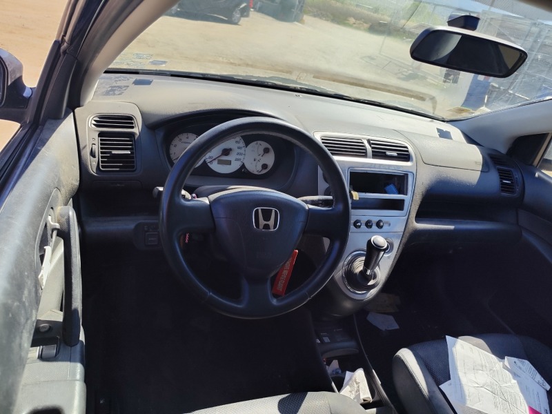 Honda Civic 1.7, снимка 5 - Автомобили и джипове - 45194026