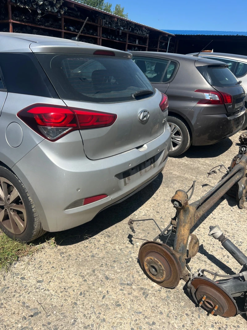 Hyundai I20 1.4 i 1.4 crdi, снимка 4 - Автомобили и джипове - 46893820