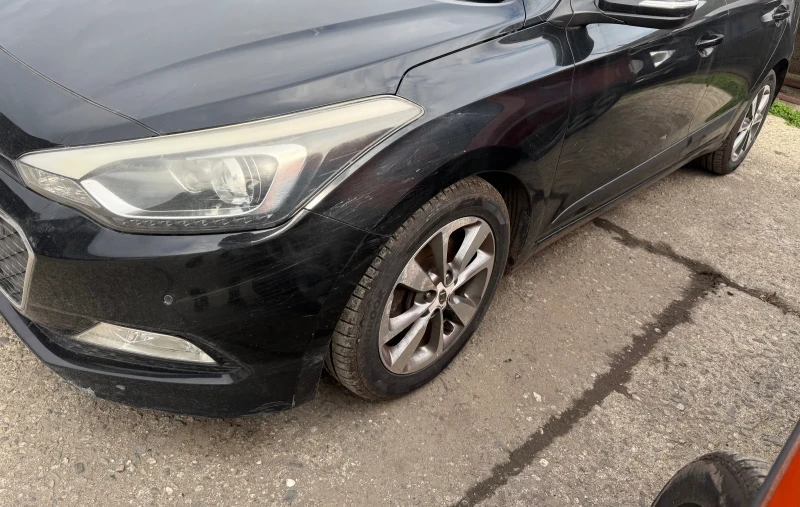Hyundai I20 1.4crd 1.4 i, снимка 2 - Автомобили и джипове - 46893820
