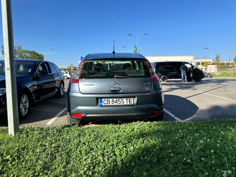 Citroen C4 1.6i, снимка 4 - Автомобили и джипове - 47055517