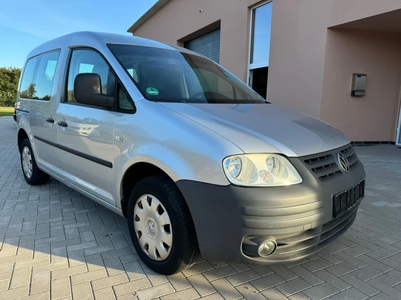 VW Caddy, снимка 3 - Автомобили и джипове - 47942005