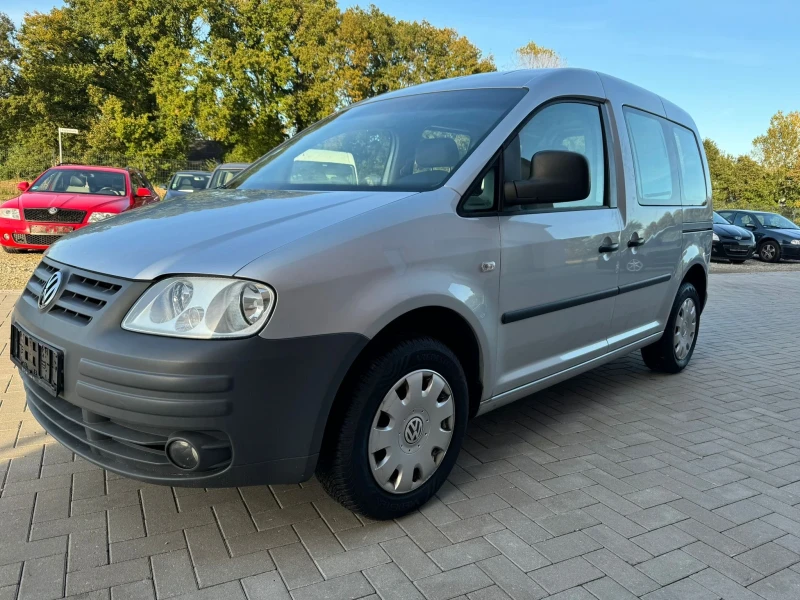 VW Caddy, снимка 1 - Автомобили и джипове - 47942005