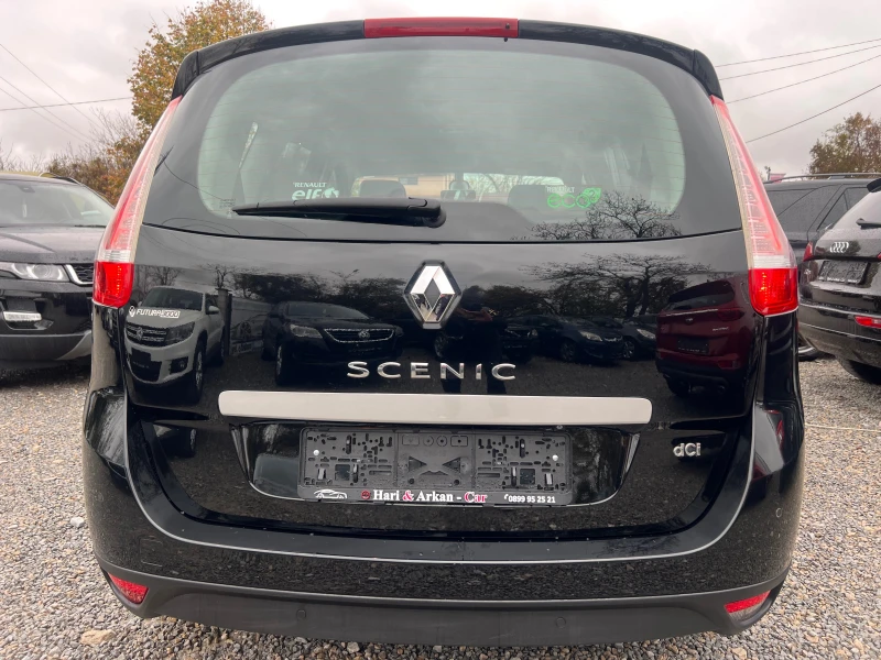 Renault Scenic 1.5DCI-ЕВРО 5В-7 МЕСТЕН-НАВИ-КАМЕРА-6 СКОРОСТИ, снимка 5 - Автомобили и джипове - 47955054