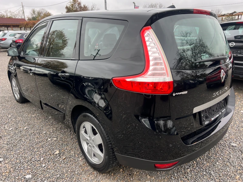 Renault Scenic 1.5DCI-ЕВРО 5В-7 МЕСТЕН-НАВИ-КАМЕРА-6 СКОРОСТИ, снимка 4 - Автомобили и джипове - 47955054