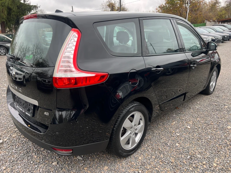 Renault Scenic 1.5DCI-ЕВРО 5В-7 МЕСТЕН-НАВИ-КАМЕРА-6 СКОРОСТИ, снимка 6 - Автомобили и джипове - 47955054