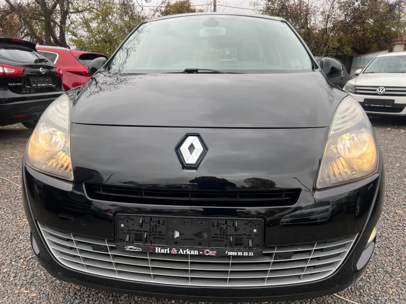 Renault Scenic 1.5DCI-ЕВРО 5В-7 МЕСТЕН-НАВИ-КАМЕРА-6 СКОРОСТИ, снимка 2 - Автомобили и джипове - 47955054