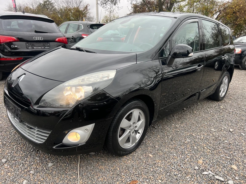 Renault Scenic 1.5DCI-ЕВРО 5В-7 МЕСТЕН-НАВИ-КАМЕРА-6 СКОРОСТИ, снимка 1 - Автомобили и джипове - 47955054