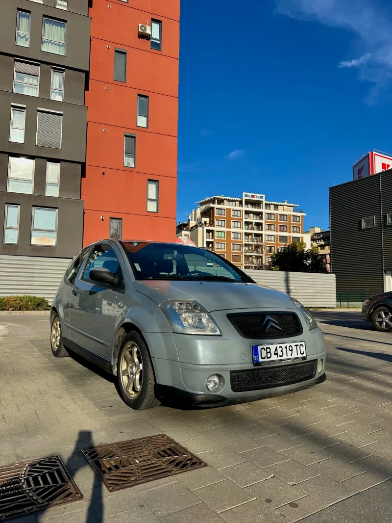 Citroen C2, снимка 1 - Автомобили и джипове - 49106511