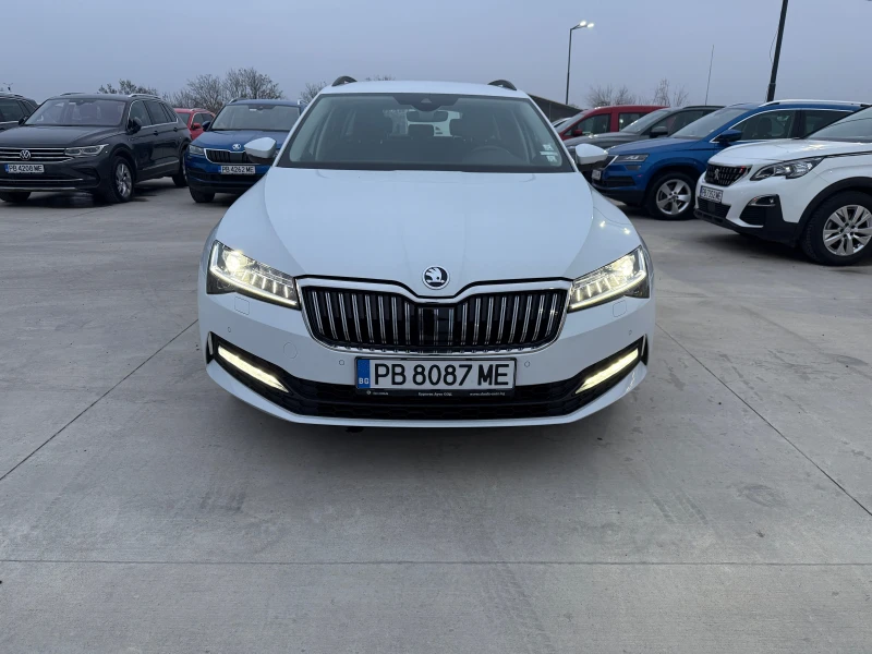 Skoda Superb С-Гаранция-2.0-A/T, снимка 8 - Автомобили и джипове - 49324350