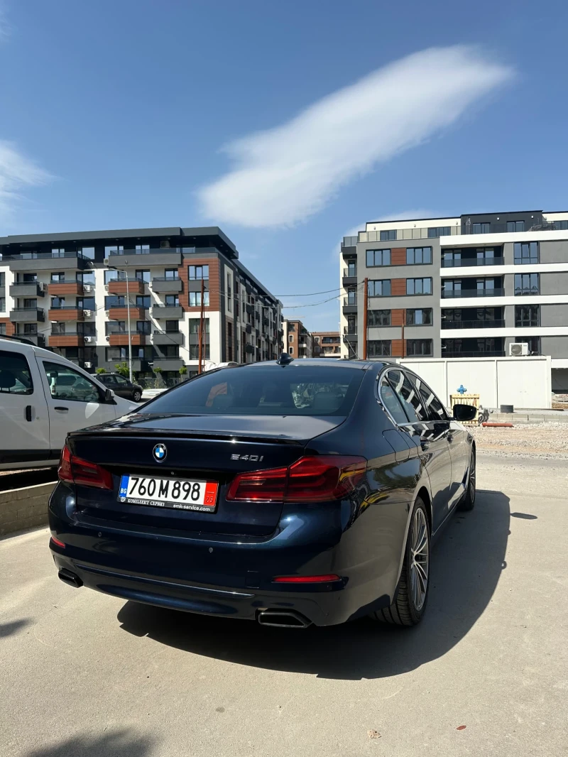 BMW 540 RWD/Harman/HeadUp, снимка 4 - Автомобили и джипове - 52205272
