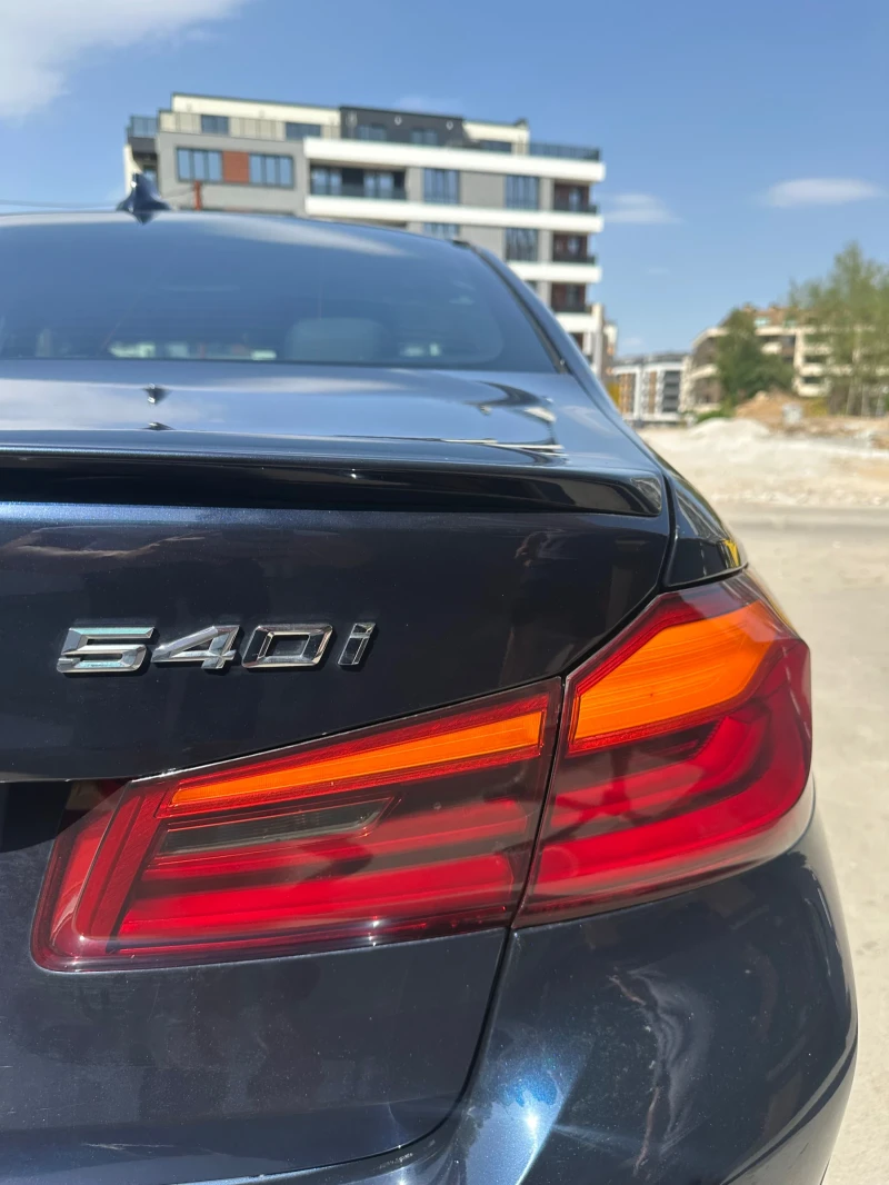 BMW 540 RWD/Harman/HeadUp, снимка 9 - Автомобили и джипове - 52205272