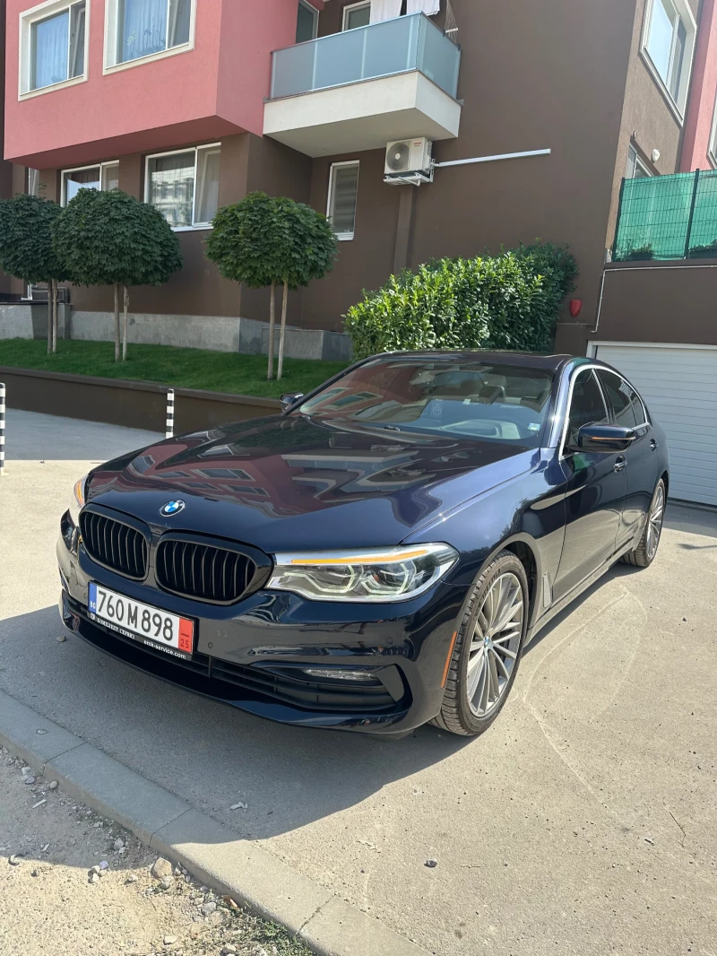 BMW 540 RWD/Harman/HeadUp, снимка 3 - Автомобили и джипове - 52205272