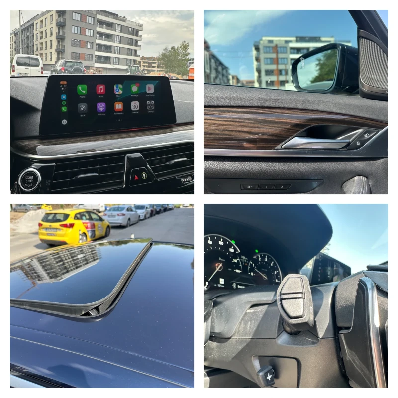 BMW 540 RWD/Harman/HeadUp, снимка 13 - Автомобили и джипове - 52205272