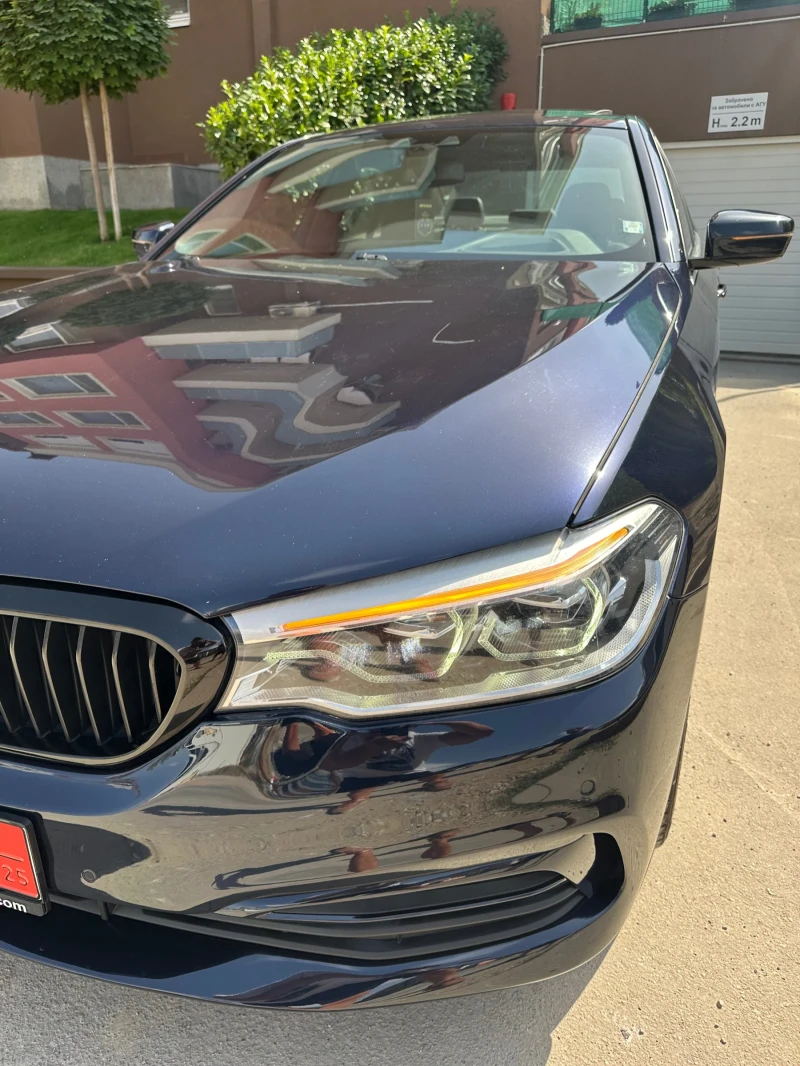 BMW 540 RWD/Harman/HeadUp, снимка 8 - Автомобили и джипове - 52205272