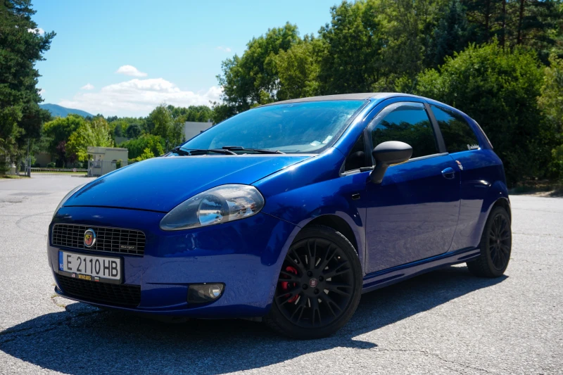 Fiat Punto Grande* Punto* Abarth line 