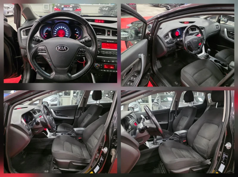 Kia Ceed Limited | 1.4 бензин | 6ск | Топ състояние , снимка 15 - Автомобили и джипове - 51938057