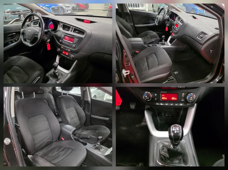 Kia Ceed Limited | 1.4 бензин | 6ск | Топ състояние , снимка 16 - Автомобили и джипове - 51938057