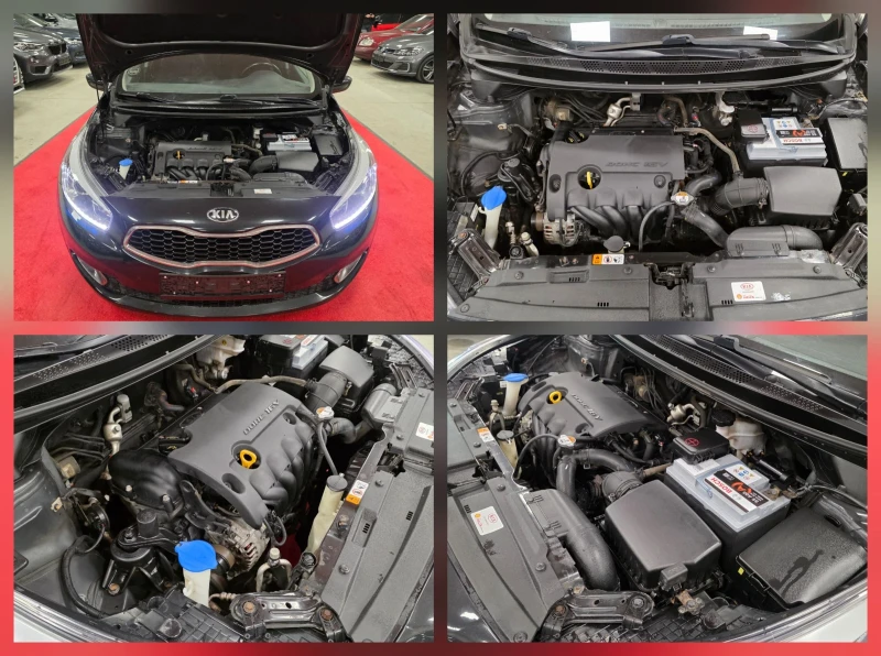 Kia Ceed Limited | 1.4 бензин | 6ск | Топ състояние , снимка 17 - Автомобили и джипове - 51938057