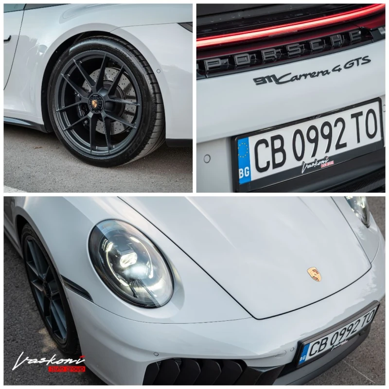 Porsche 911 992.2.T.4GTS SPORT DESIGN FACE MANUFAKTUR EXCL, снимка 7 - Автомобили и джипове - 52231654