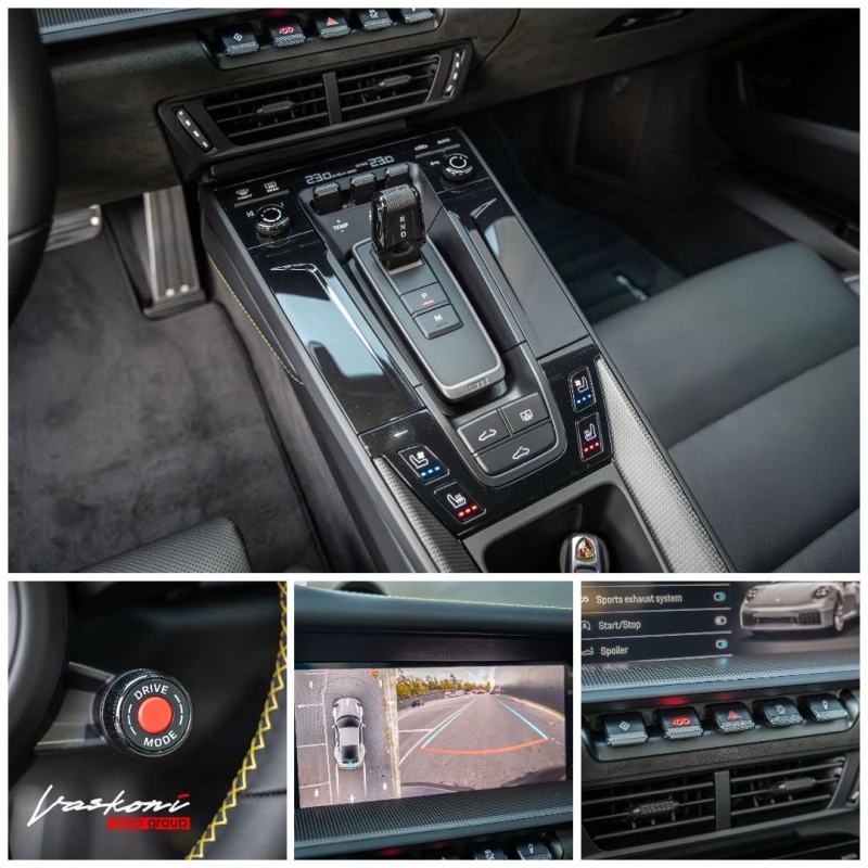 Porsche 911 992.2.T.4GTS SPORT DESIGN FACE MANUFAKTUR EXCL, снимка 13 - Автомобили и джипове - 52231654