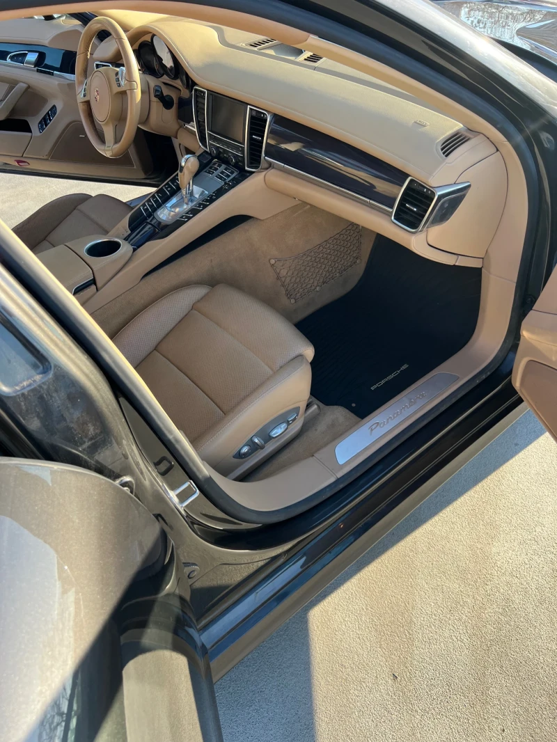 Porsche Panamera V6 3.6 Sport, снимка 10 - Автомобили и джипове - 52300082