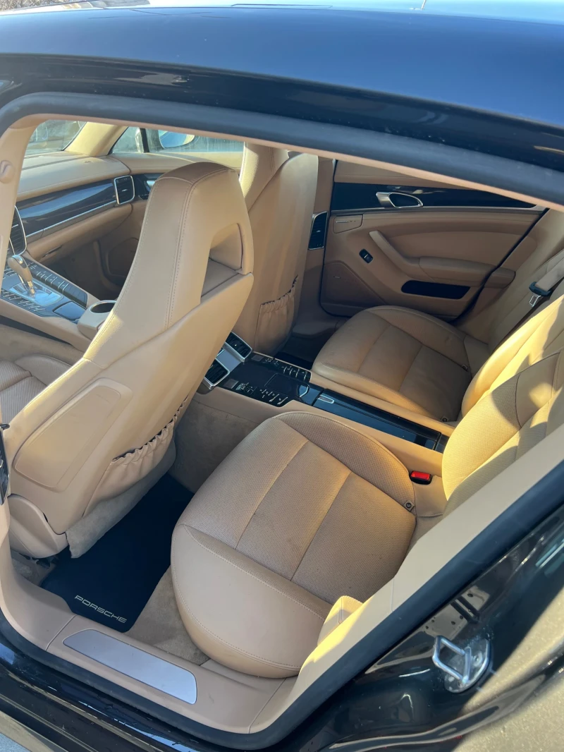 Porsche Panamera V6 3.6 Sport, снимка 11 - Автомобили и джипове - 52300082
