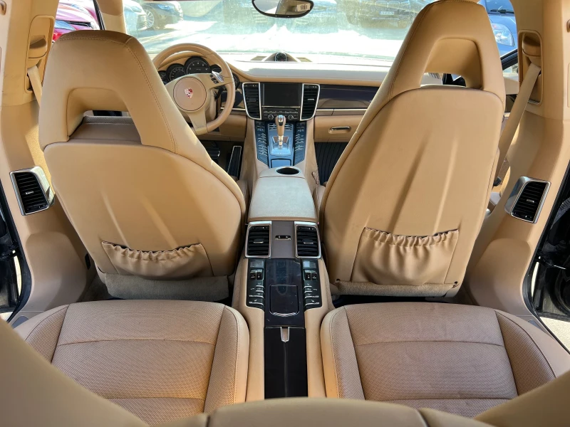 Porsche Panamera V6 3.6 Sport, снимка 13 - Автомобили и джипове - 52300082