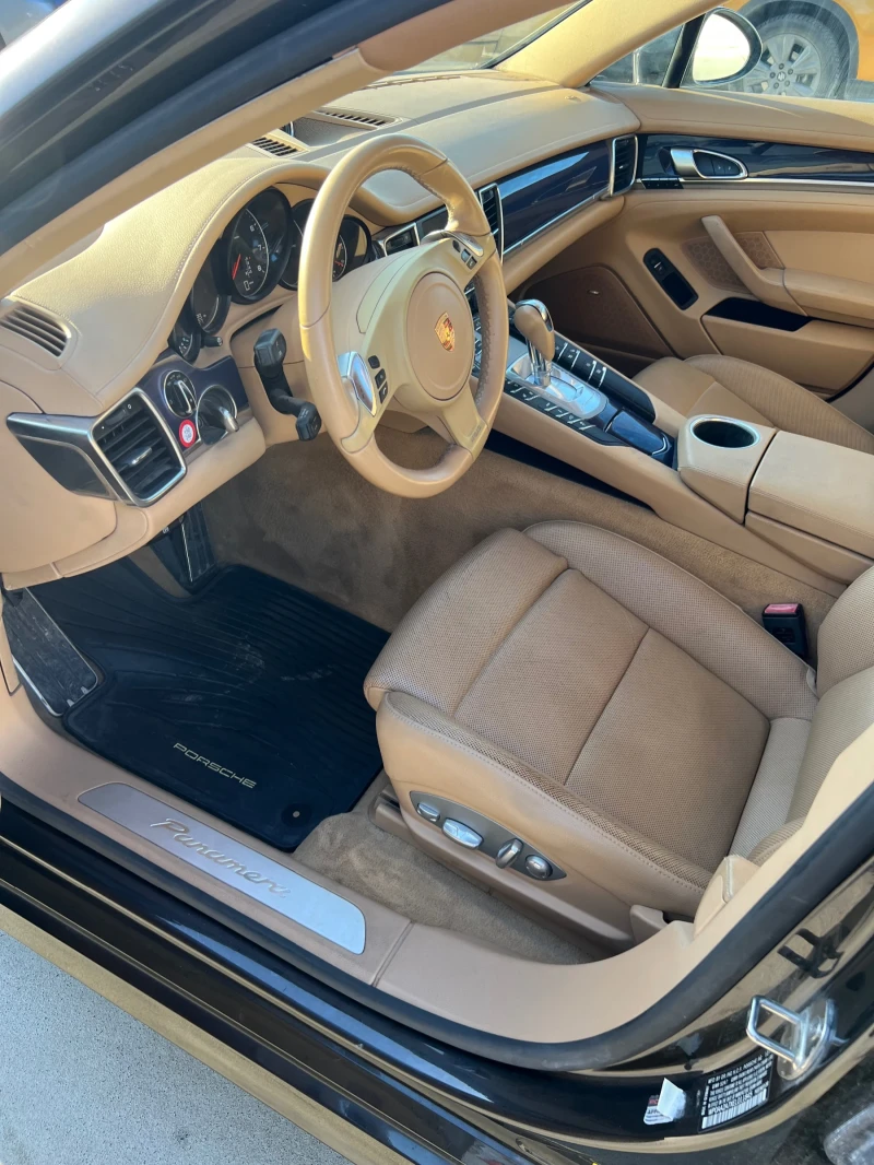 Porsche Panamera V6 3.6 Sport, снимка 9 - Автомобили и джипове - 52300082