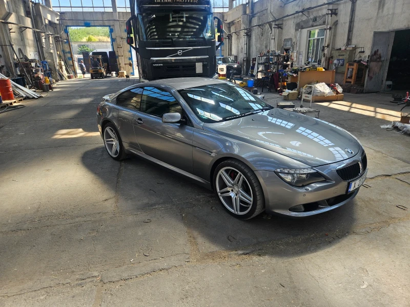 BMW 635 Distronic head up , снимка 7 - Автомобили и джипове - 52541296